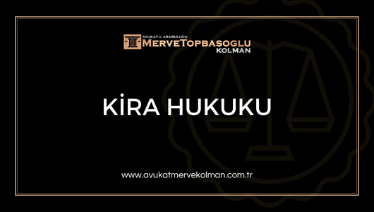 İzmir Kira Avukatı - Merve Kolman